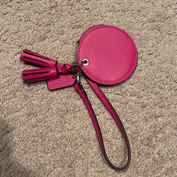 Coach bag charm with Mirror - Picture 3 of 3